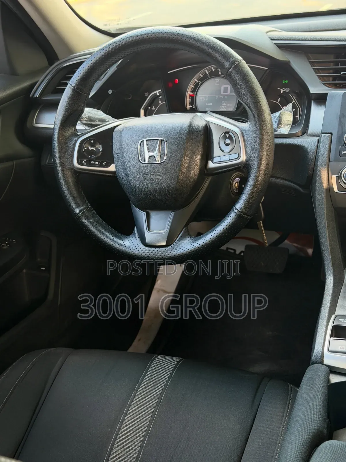 Honda Civic 2016 Silver