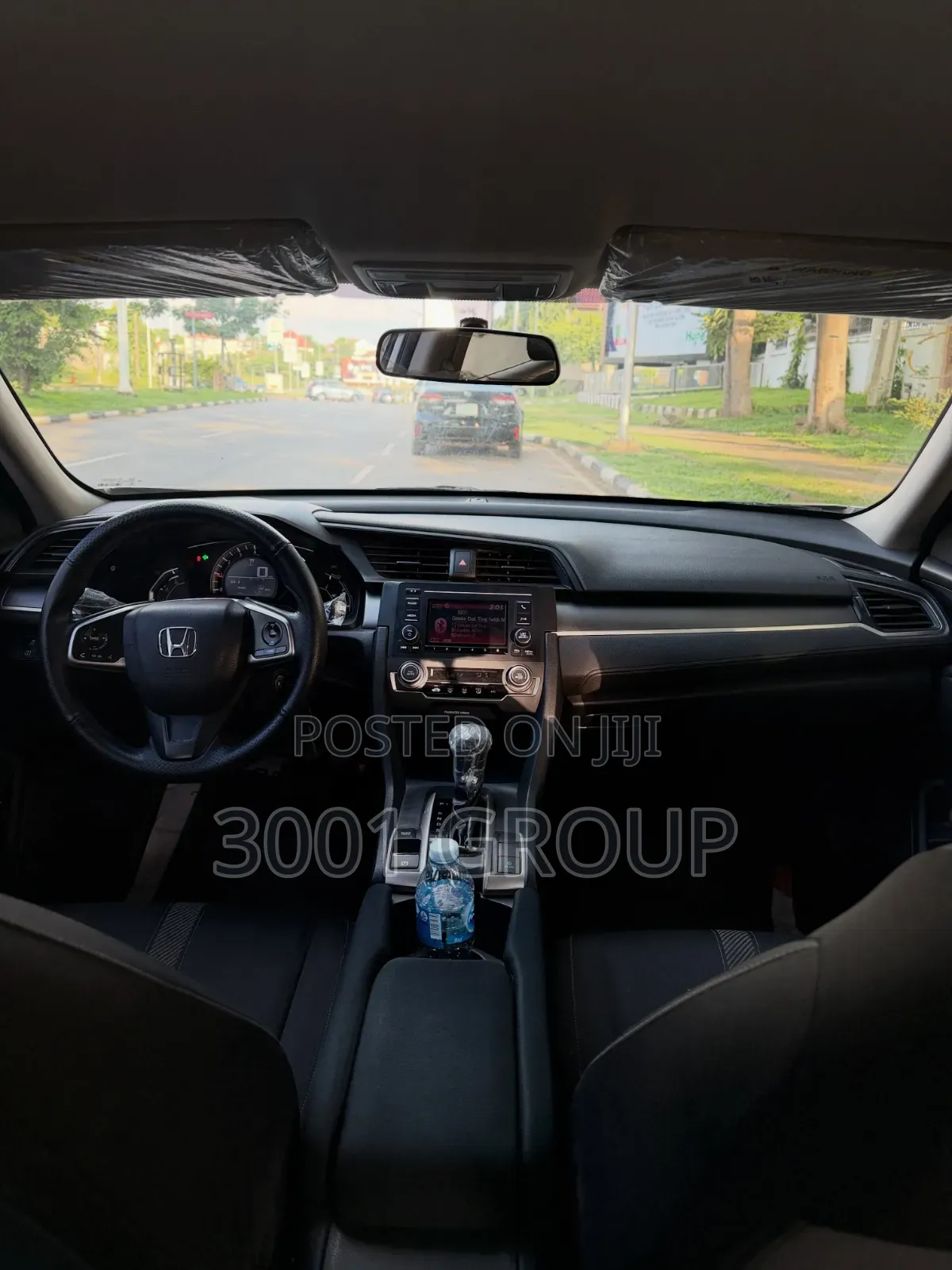 Honda Civic 2016 Silver