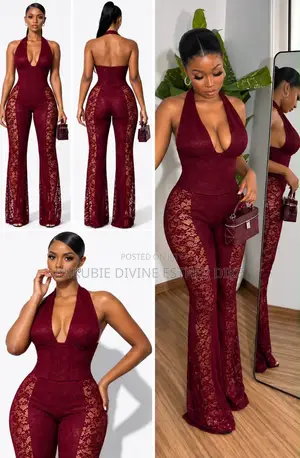 Luxury Jumpsuit