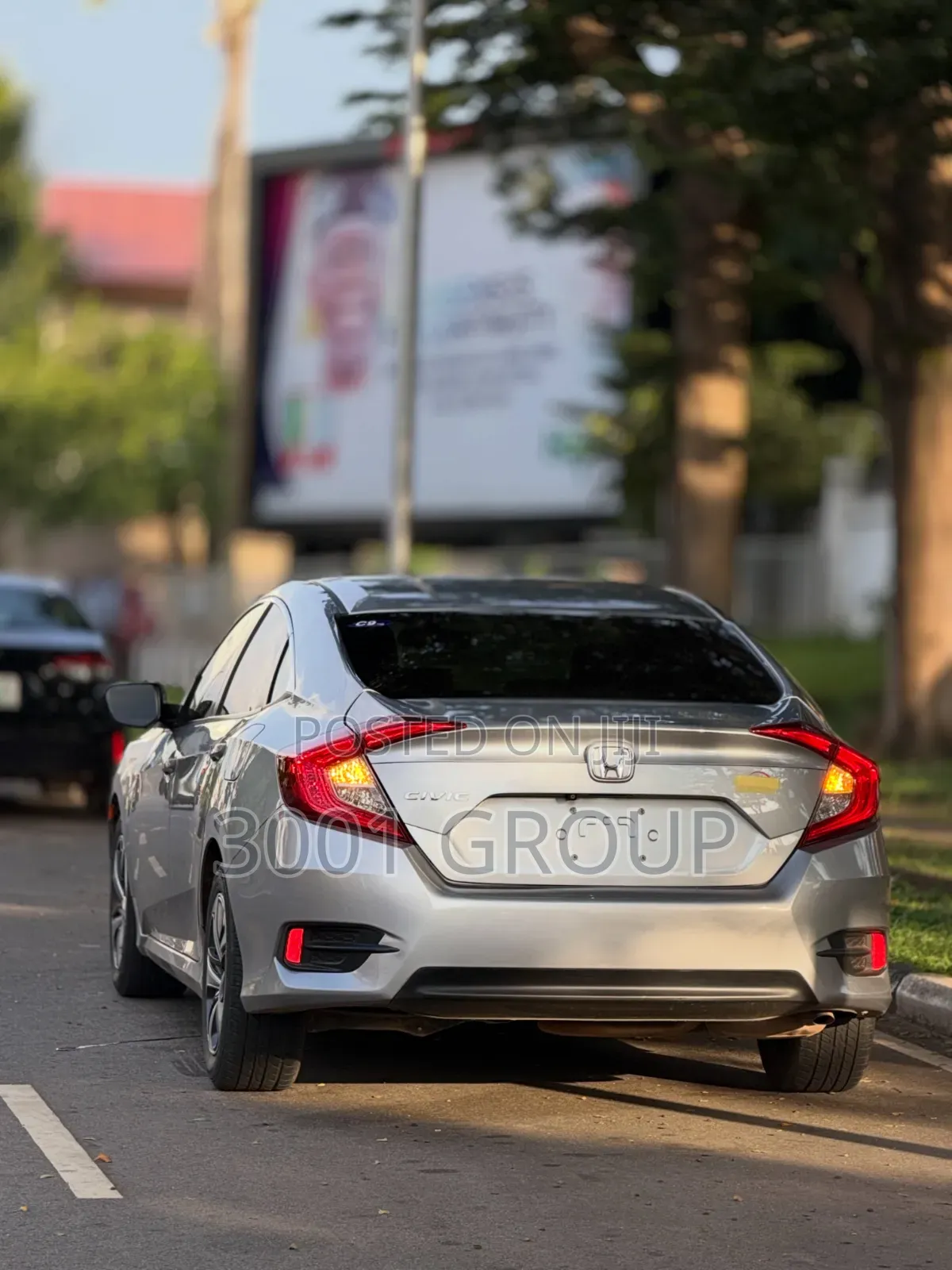 Honda Civic 2016 Silver