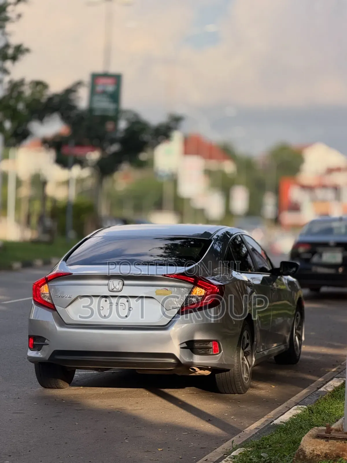 Honda Civic 2016 Silver