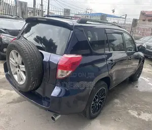 Toyota RAV4 2007 Blue