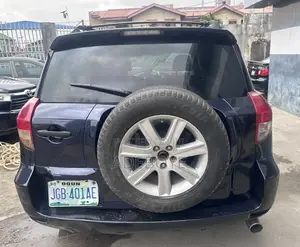 Toyota RAV4 2007 Blue