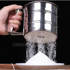 Stainless Sieve Cup Flour Filter