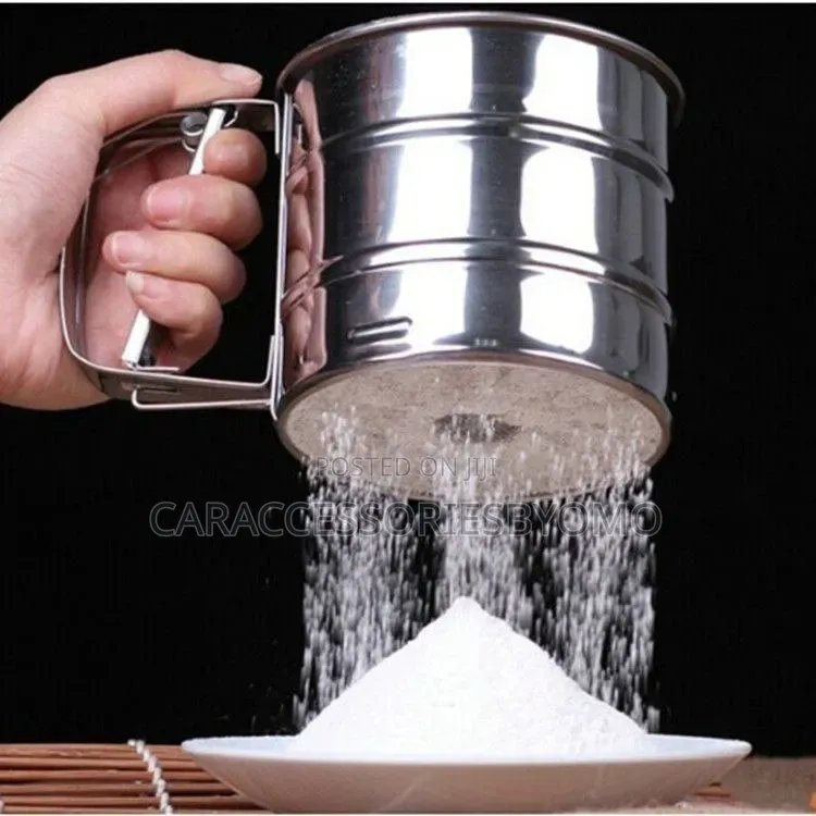 Stainless Sieve Cup Flour Filter