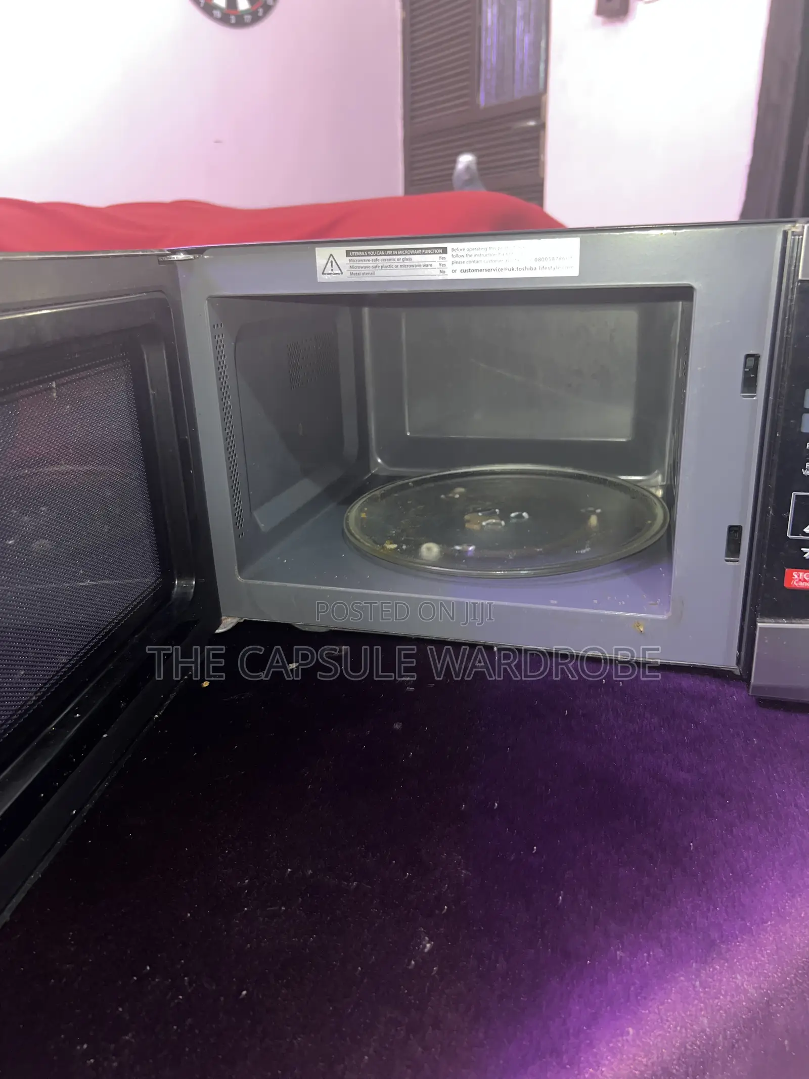 Toshiba Microwave