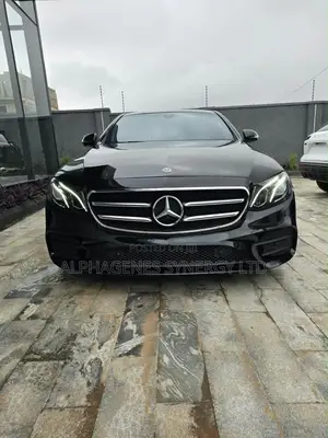 Mercedes-Benz E450 2019 Black