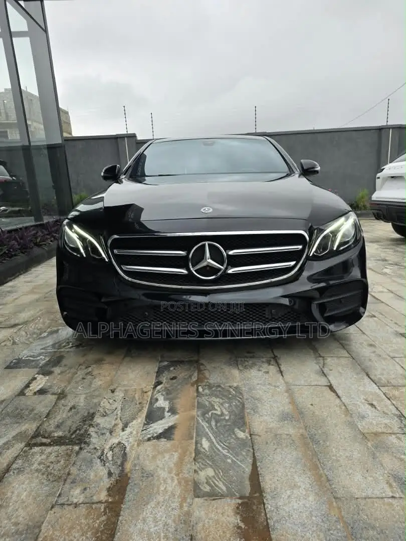 Mercedes-Benz E450 2019 Black