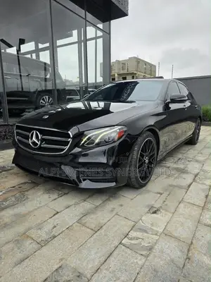 Mercedes-Benz E450 2019 Black