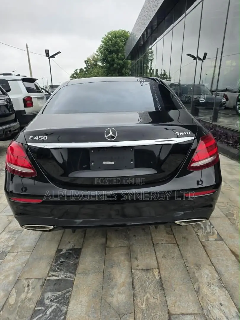 Mercedes-Benz E450 2019 Black