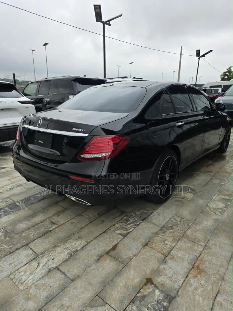 Mercedes-Benz E450 2019 Black