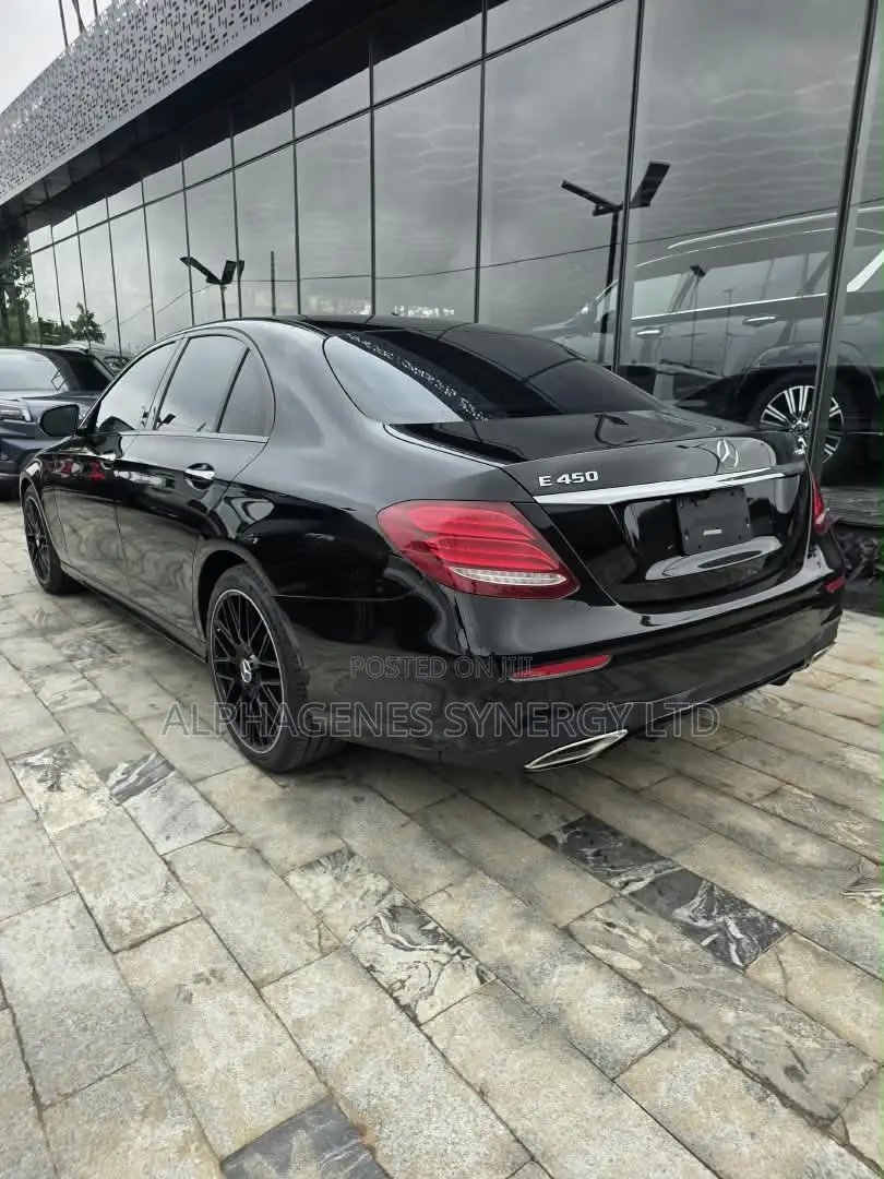 Mercedes-Benz E450 2019 Black