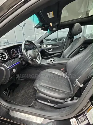 Mercedes-Benz E450 2019 Black