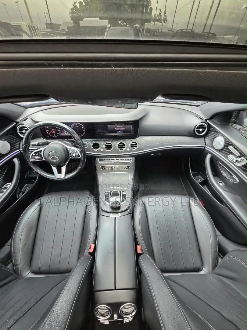 Mercedes-Benz E450 2019 Black