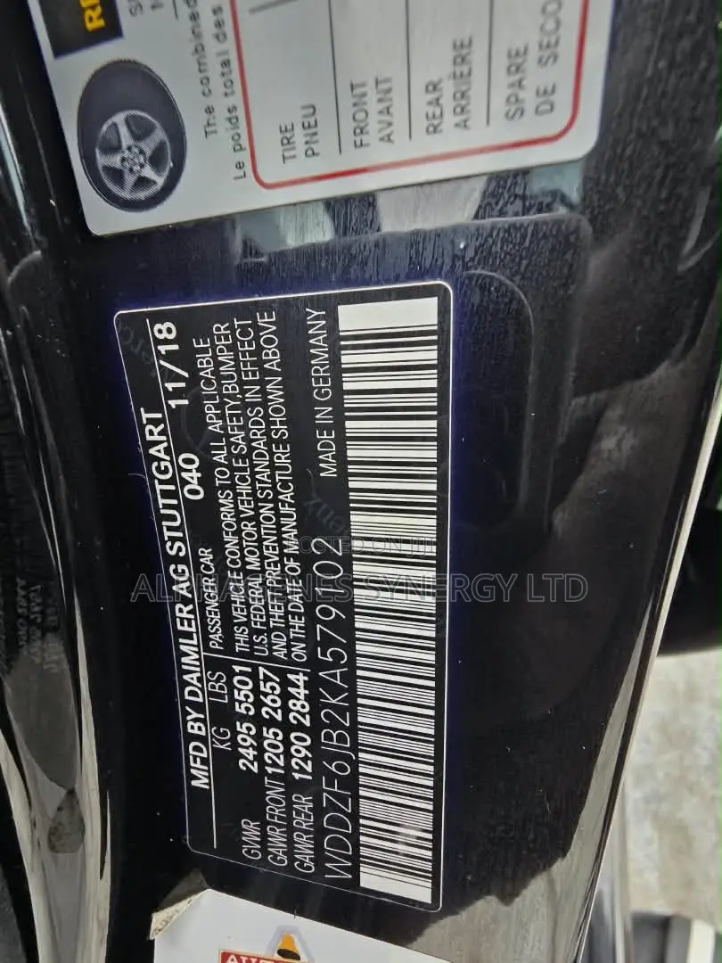 Mercedes-Benz E450 2019 Black