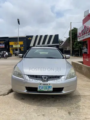 Honda Accord 2.4 Automatic 2003 Silver