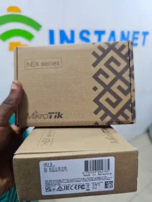 MikroTik hEX S RB760iGS 5-Port Gigabit Ethernet Router