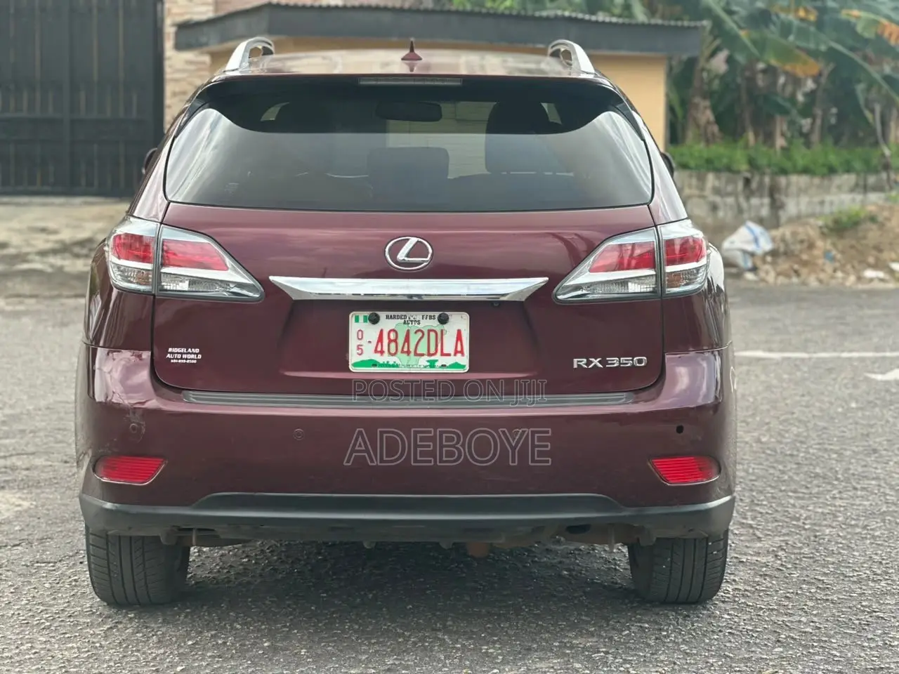 Lexus RX 2014 Brown