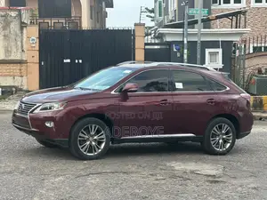 Lexus RX 2014 Brown