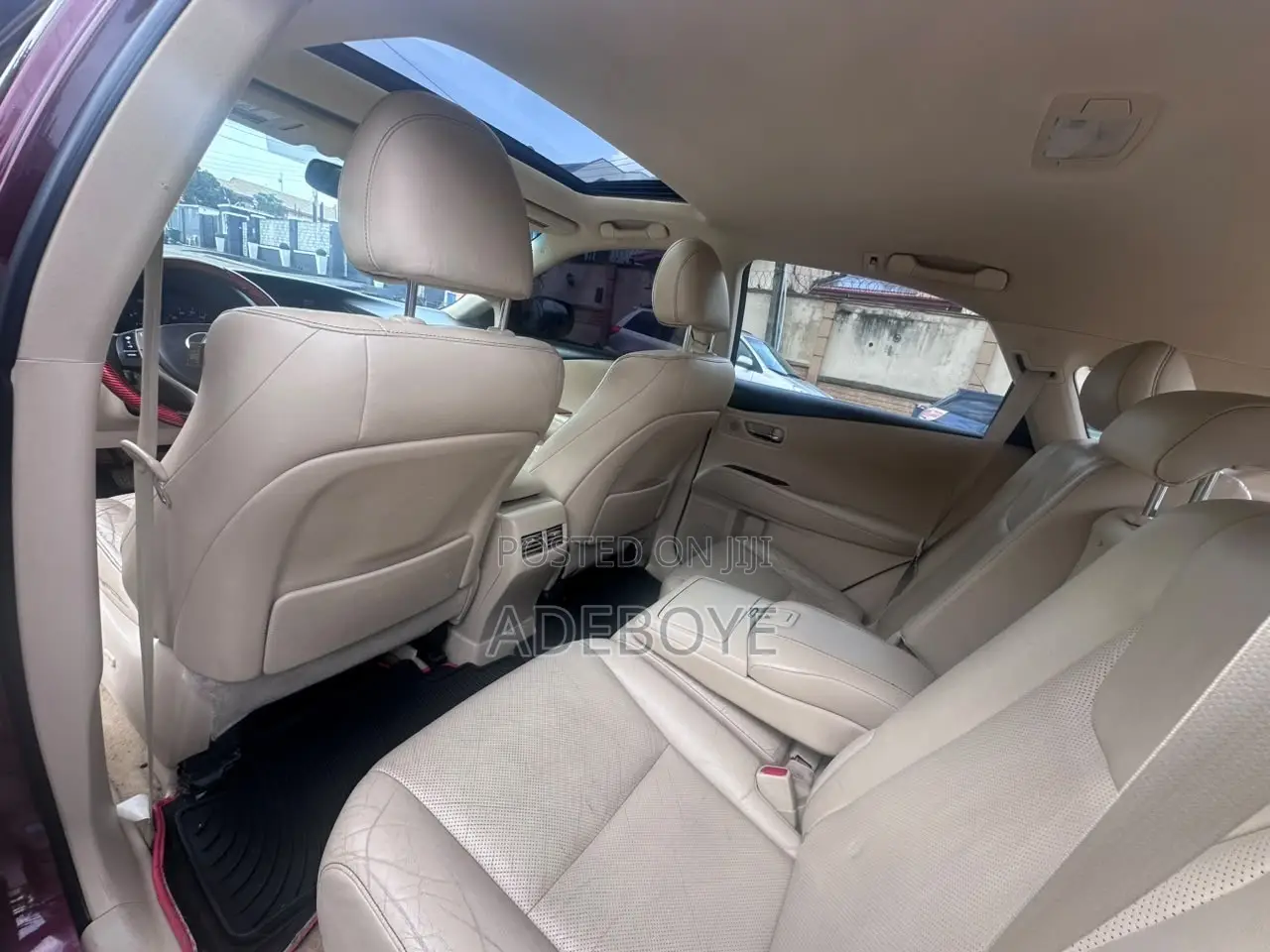 Lexus RX 2014 Brown