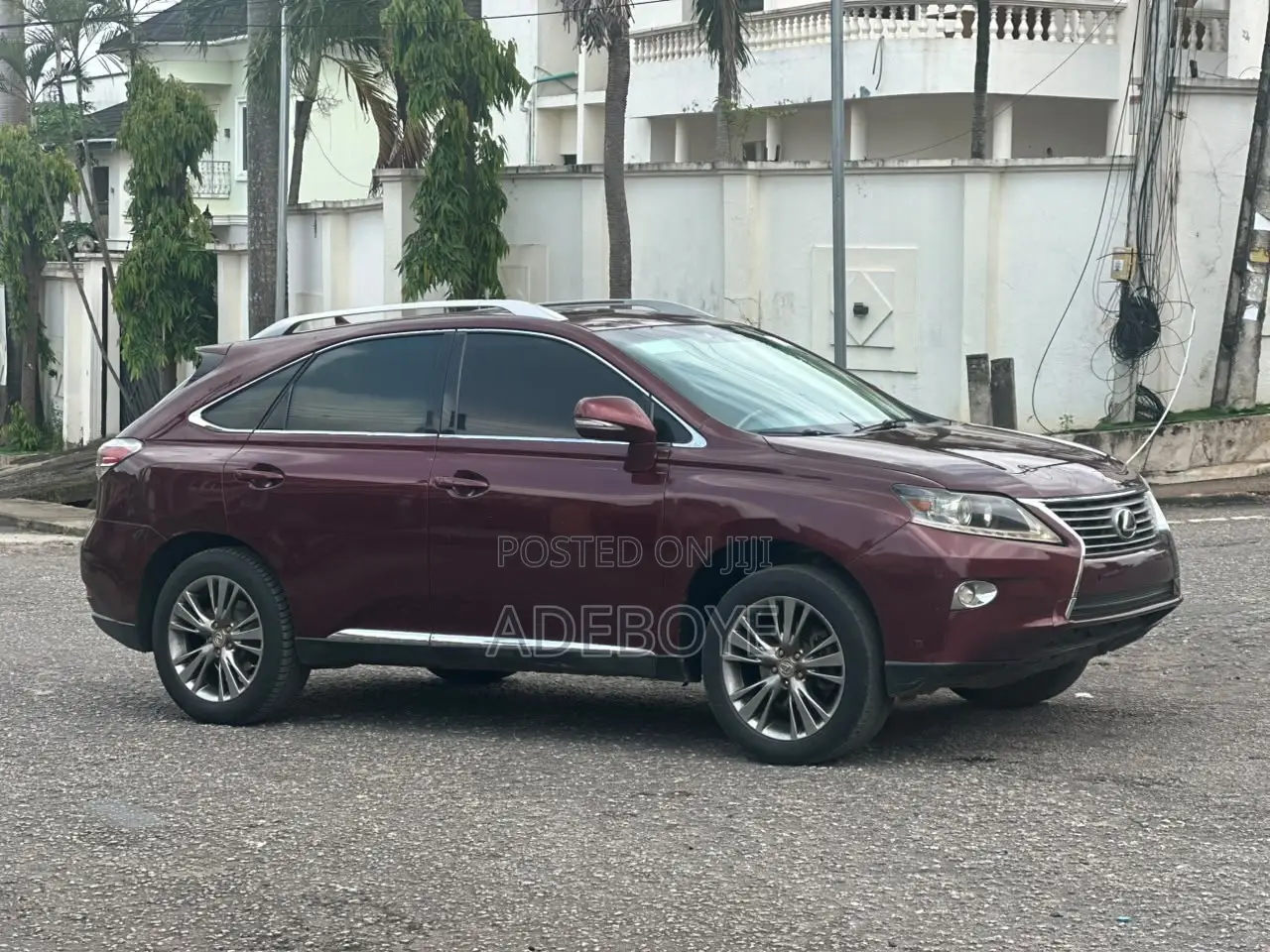 Lexus RX 2014 Brown