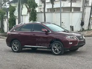 Lexus RX 2014 Brown
