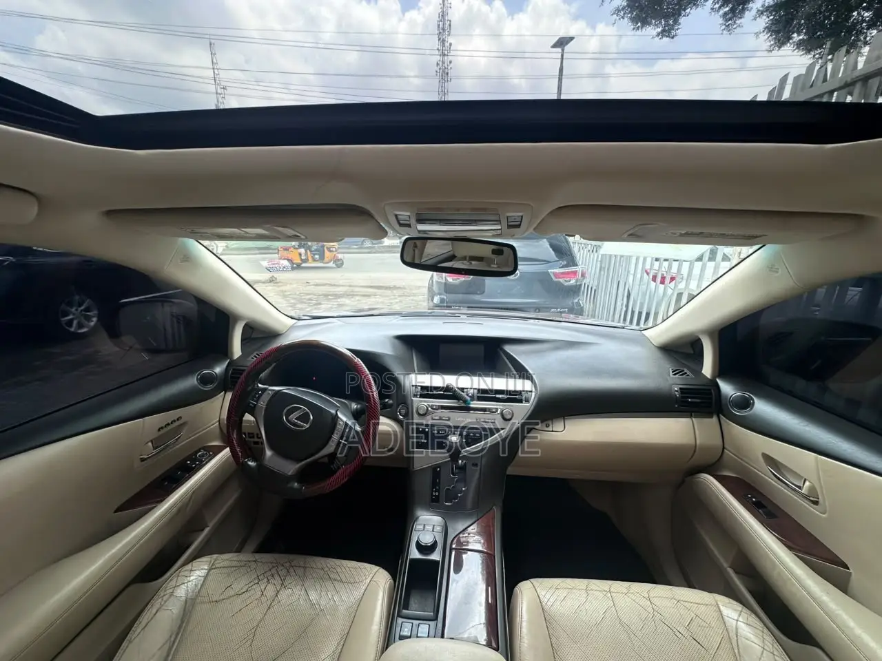 Lexus RX 2014 Brown