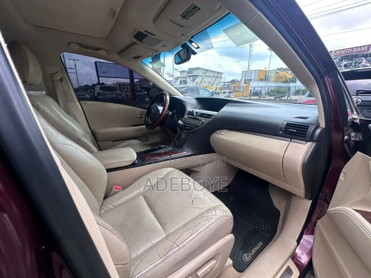Lexus RX 2014 Brown