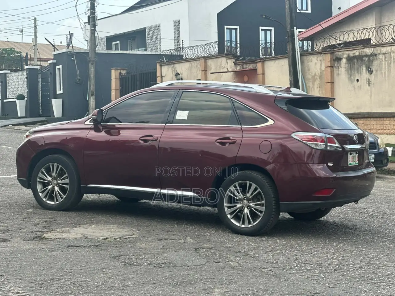 Lexus RX 2014 Brown