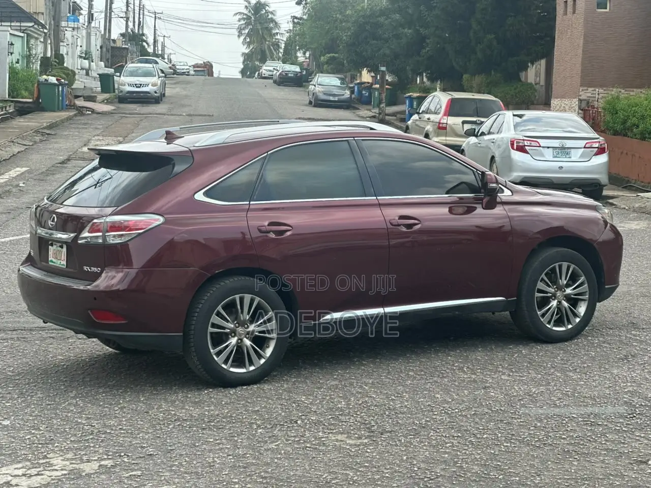 Lexus RX 2014 Brown