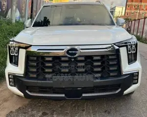 New GAC GS8 2025 White