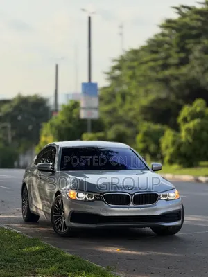 BMW 530i 2019 Silver