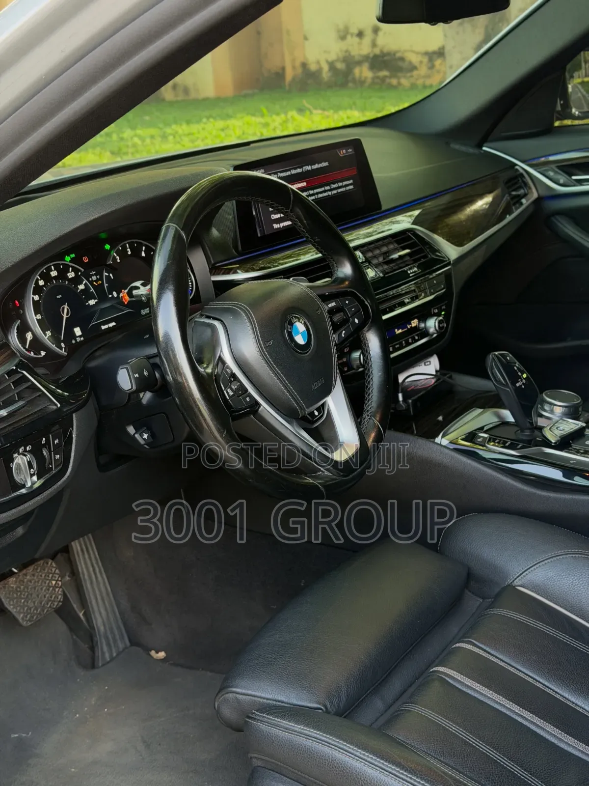 BMW 530i 2019 Silver
