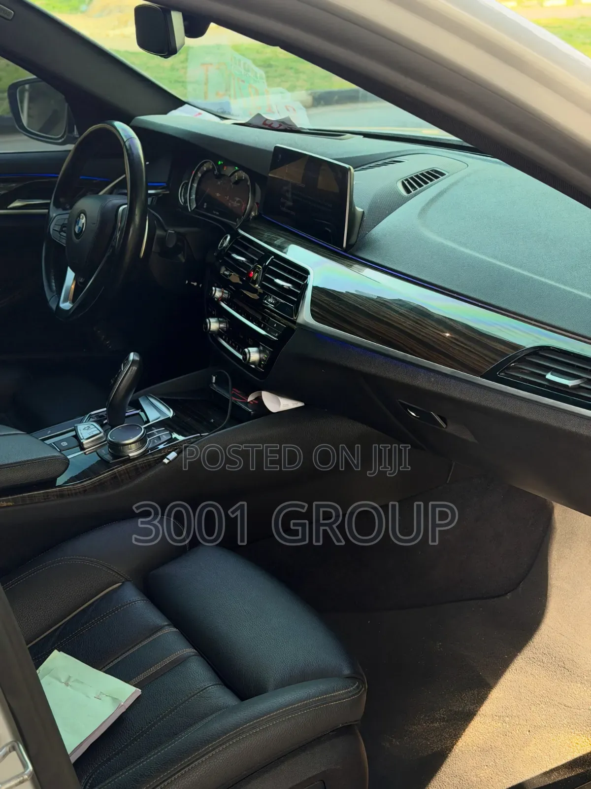 BMW 530i 2019 Silver