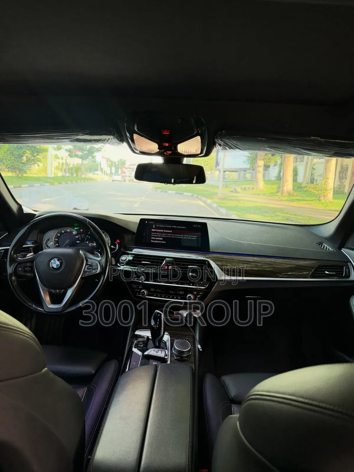 BMW 530i 2019 Silver