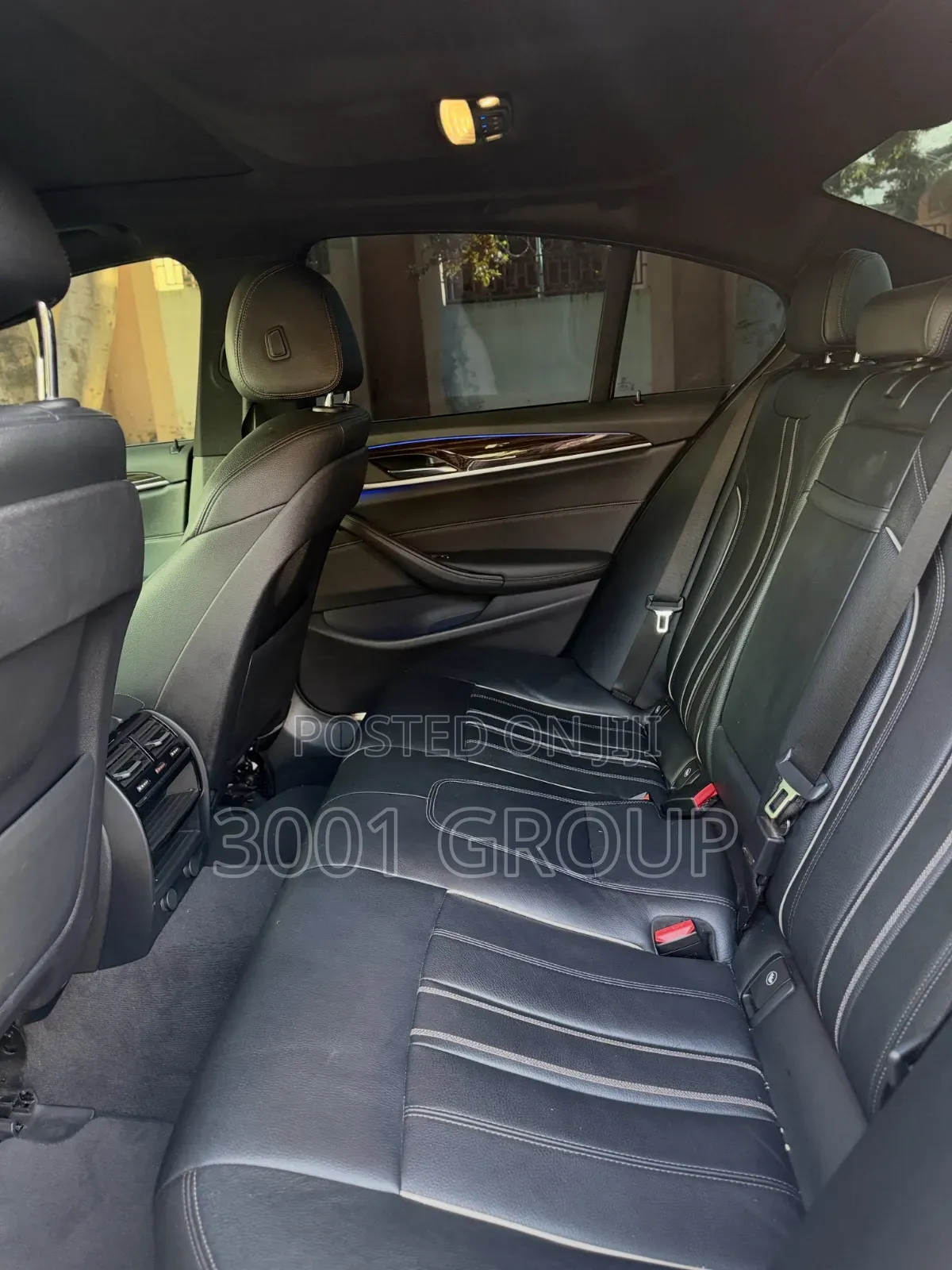 BMW 530i 2019 Silver