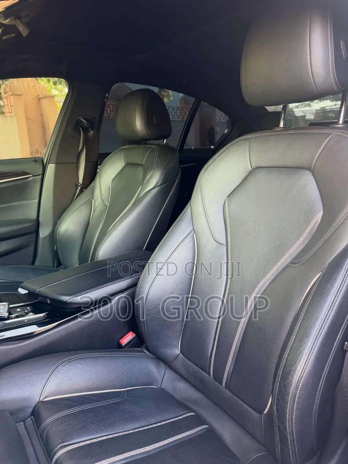 BMW 530i 2019 Silver