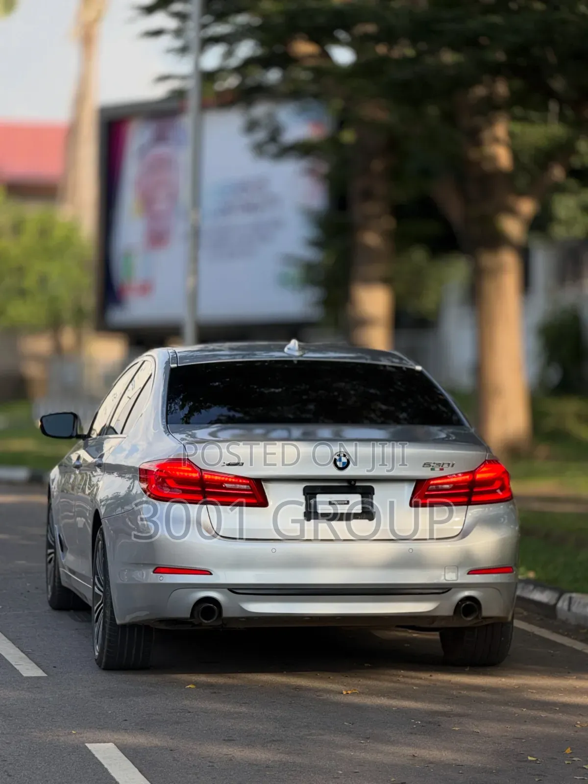BMW 530i 2019 Silver