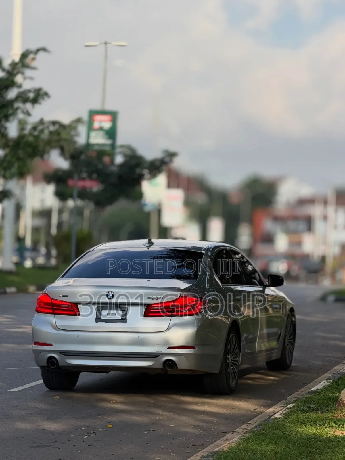 BMW 530i 2019 Silver