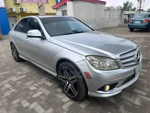 Mercedes-Benz C300 2008 Silver