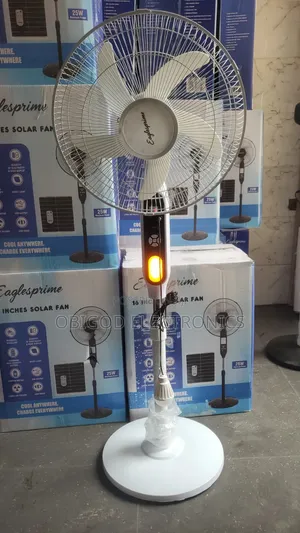 Solar Fan Rechargeable