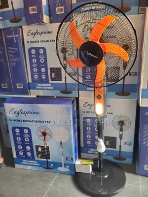 Solar Fan Rechargeable