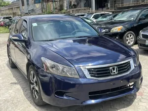 Honda Accord 2008 Blue