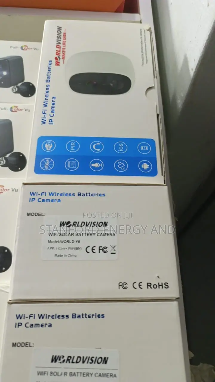 World Vision Wireless Battery IP Camera