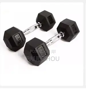 Hexagon 5kg (X2) Dumbbell Set (10kgTotal)