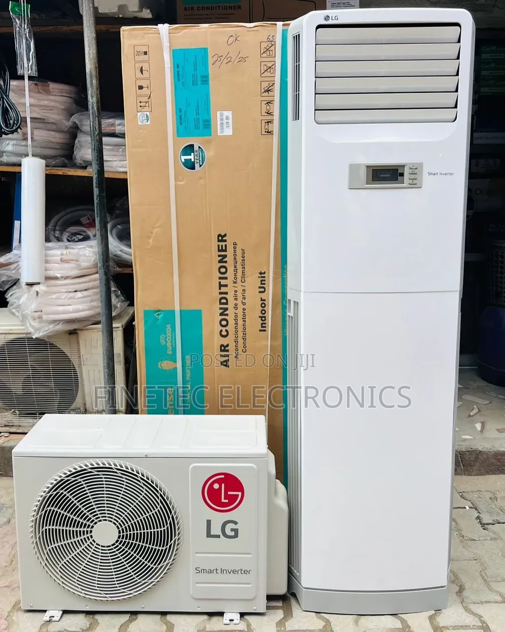 All LG Standing AC Are Available