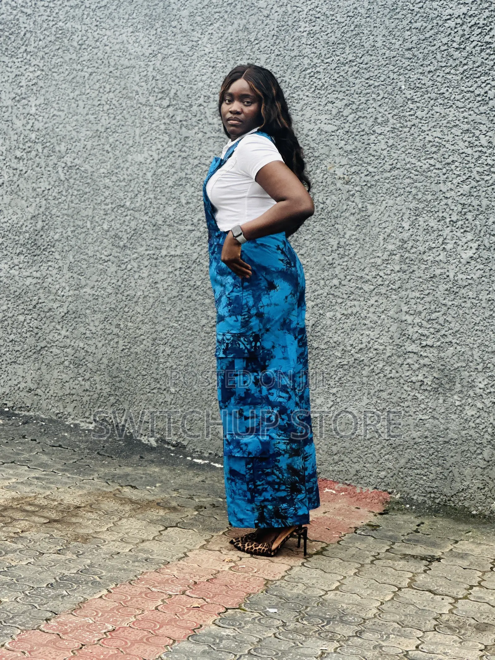 Adire Crepe(Thick)