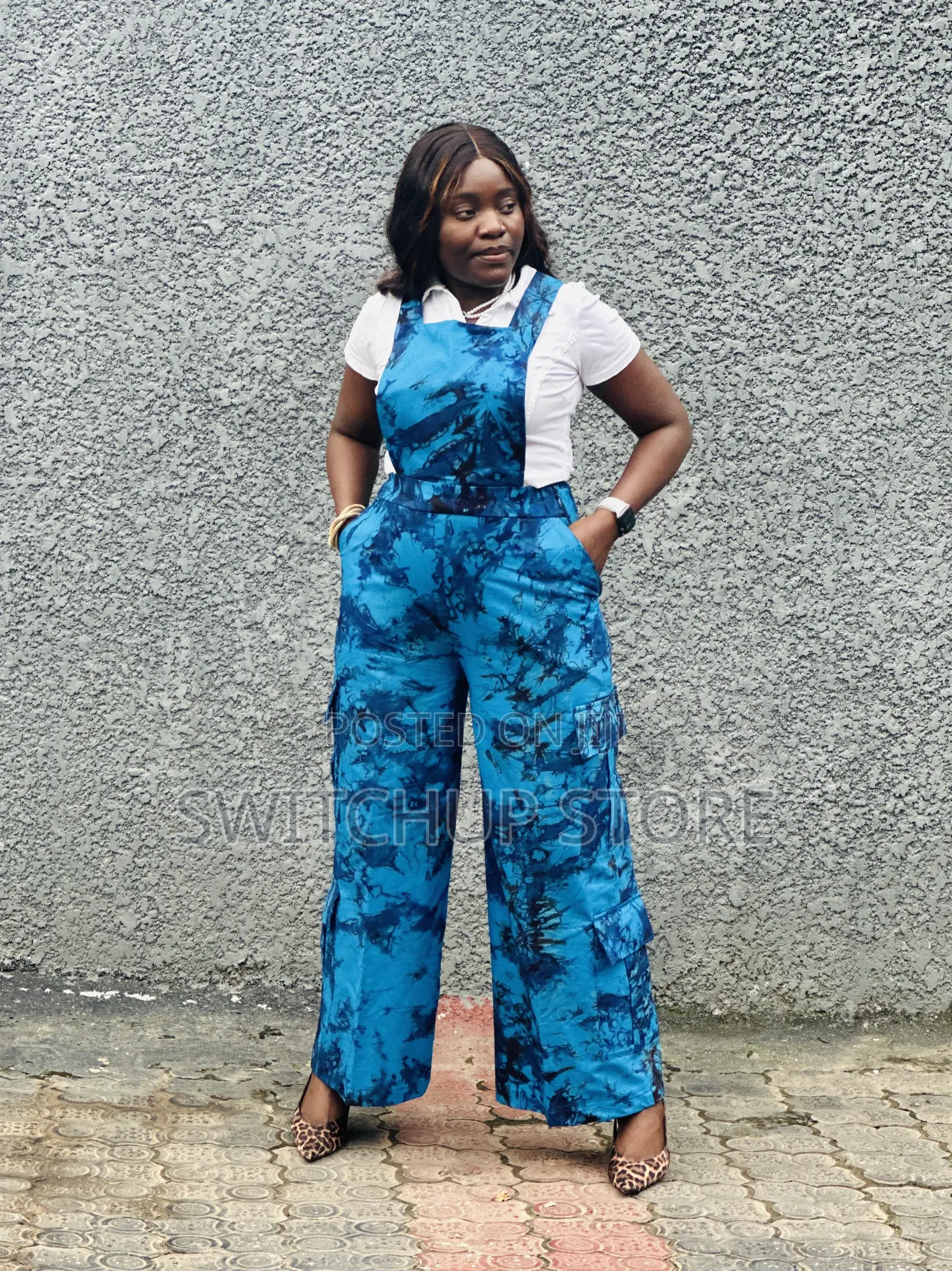 Adire Crepe(Thick)