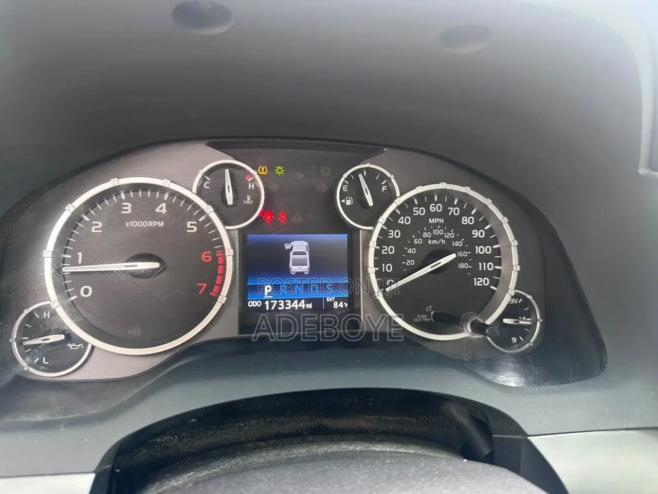 Toyota Tundra 2017 Silver
