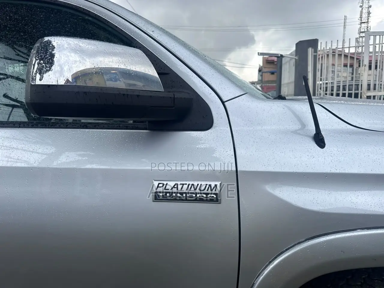 Toyota Tundra 2017 Silver